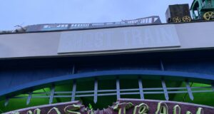 Step Aboard the Spine-Tingling Experience that is the Ghost Train at Blackpool Pleasure Beach Ghost Train at Blackpool Pleasure Beach