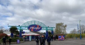 Getting to Thorpe Park Without a Car Thorpe Park New Entrance