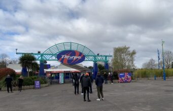 Getting to Thorpe Park Without a Car Thorpe Park New Entrance