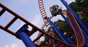 Spinball Whizzer: Take a Seat on the Spinball Machine Spinball Whizzer at Alton Towers
