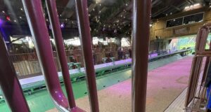 Mandrill Mayhem: Higher Airgates Installed on the World’s ONLY Jumanji Rollercoaster at Chessington Inside Mandrill Mayhem Station at Chessington