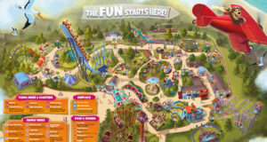 Pleasurewood Hills: NEW Map Design for 2024 Pleasurewood Hills Park map 2024