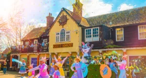 Discover a Cracking Easter Holiday Adventure at Chessington from £34pp