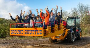 Exploring Diggerland Kent: A Unique Day Out for Young Vehicle Fans Ground Shuffle at Diggerland