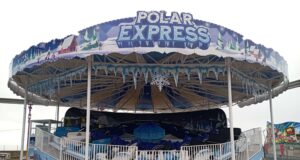Great Yarmouth Pleasure Beach: Events Calender, Fireworks, Passes and NEW Rides Polar Express at Great Yarmouth Pleasure Beach