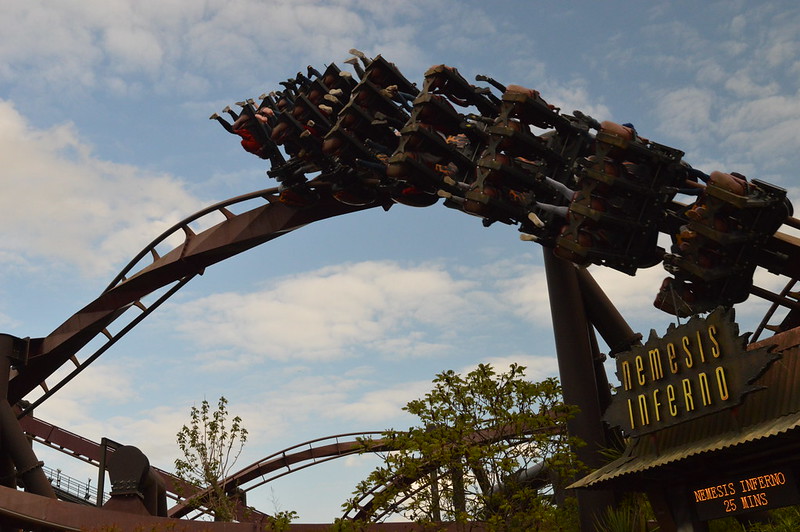 In Pictures: Nemesis Inferno at Thorpe Park