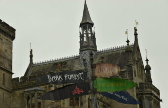 Navigating UK Theme Parks: Finding Your Playground Alton Towers Which Direction