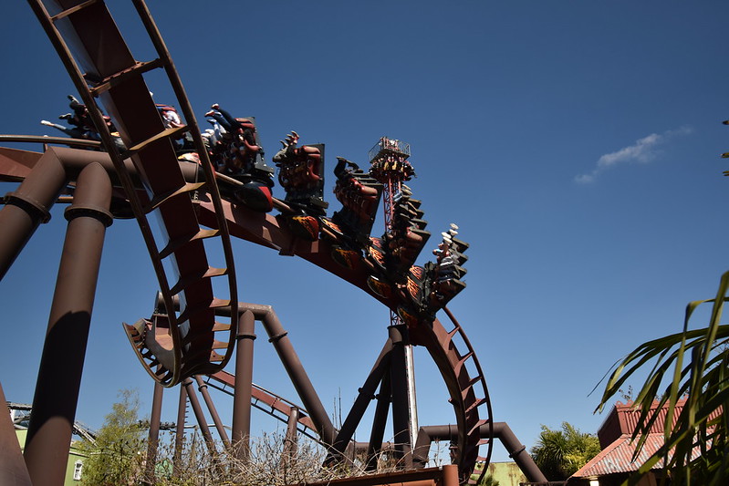 In Pictures: Nemesis Inferno at Thorpe Park