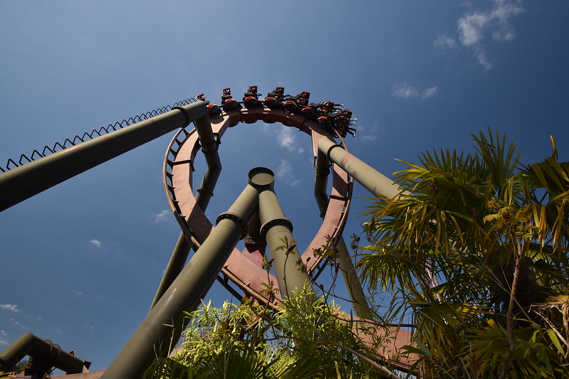 In Pictures: Nemesis Inferno at Thorpe Park