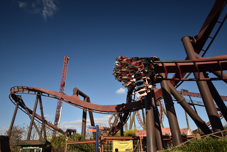 In Pictures: Nemesis Inferno at Thorpe Park