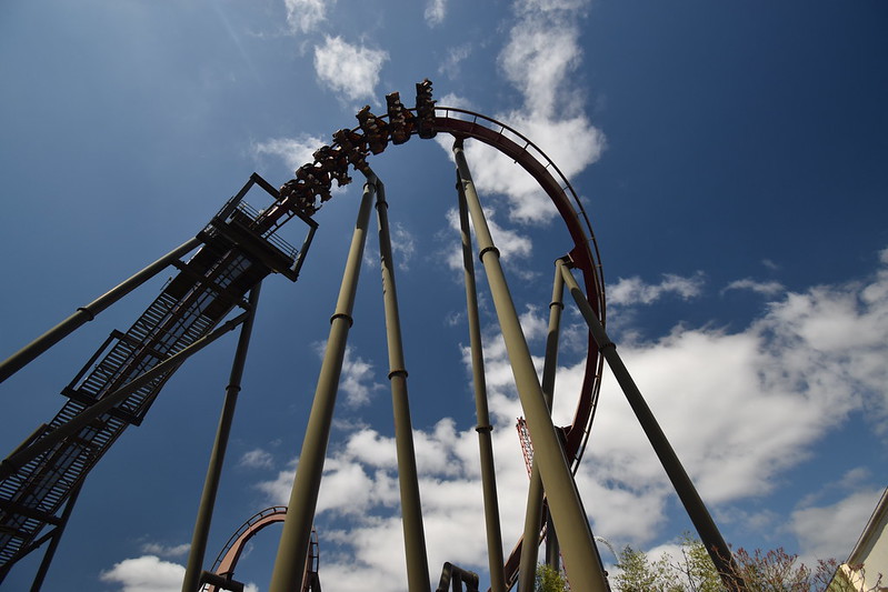 In Pictures: Nemesis Inferno at Thorpe Park