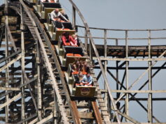 Farewell to Megafobia: A Tribute to Oakwood’s Legendary Wooden Coaster Megafobia at Oakwood