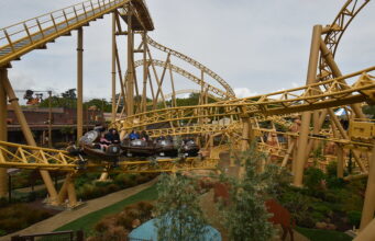 Exciting Theme Parks Around London for Family Fun Storm Chaser at paultons park
