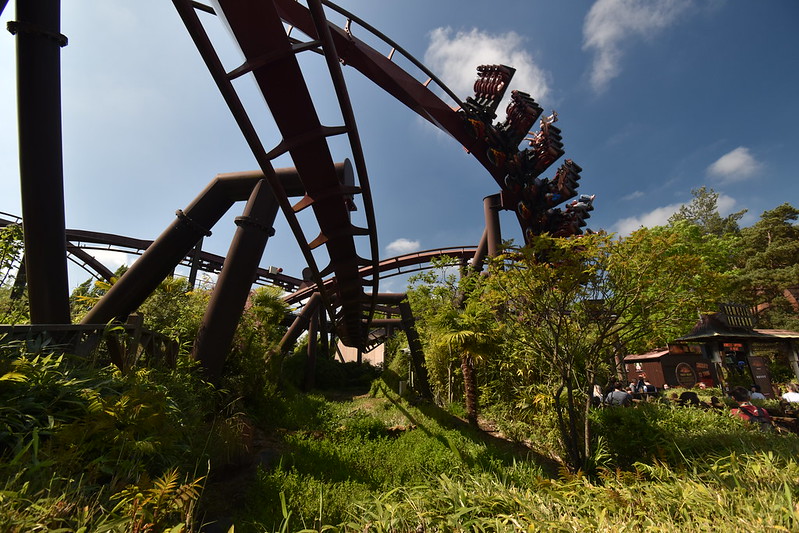 In Pictures: Nemesis Inferno at Thorpe Park