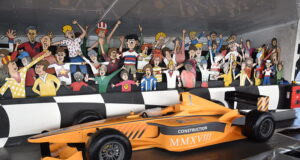 Grand Prix: The FINAL LAP at Pleasure Beach Resort Grand Prix Entrance