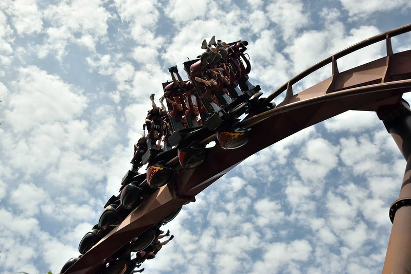 In Pictures: Nemesis Inferno at Thorpe Park