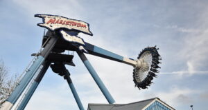 Iconic Flat Rides of the UK Maelstrom at Drayton Manor
