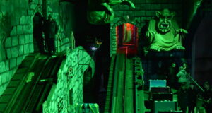 15 Pictures of “The World’s Original Ghost Train” at Blackpool Pleasure Beach Ghost Train at Blackpool Pleasure Beach