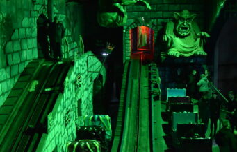 15 Pictures of “The World’s Original Ghost Train” at Blackpool Pleasure Beach Ghost Train at Blackpool Pleasure Beach