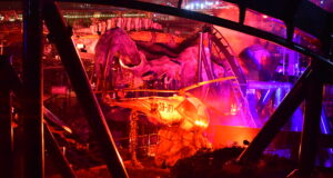 10 Pictures of Nemesis Reborn in the Dark at Alton Towers Nemesis Reborn in the Dark at Alton Towers