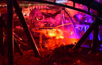 10 Pictures of Nemesis Reborn in the Dark at Alton Towers Nemesis Reborn in the Dark at Alton Towers