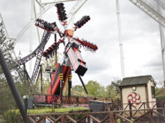 Best Theme Parks for Teenagers in the UK Samurai at Thorpe Park