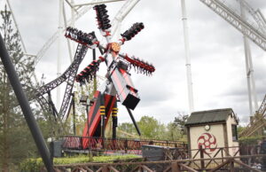 Best Theme Parks for Teenagers in the UK Samurai at Thorpe Park