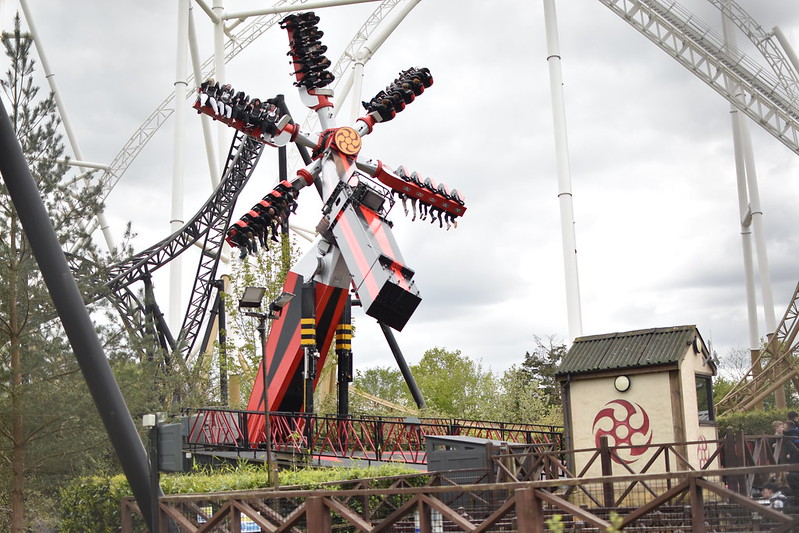 Samurai at Thorpe Park