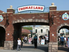 Drayton Manor’s Award-Winning Thomas Land Quiet Morning Returns for Neurodiversity Celebration Week Thomas Land Entrance at Drayton Manor