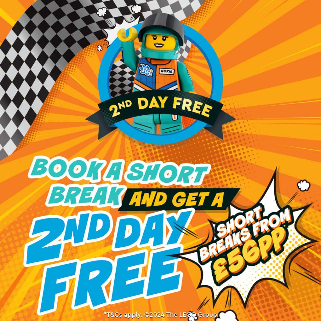 Legoland Windsor Resort: Book a Short Break and Enjoy the 2nd Day at the Theme Park for FREE