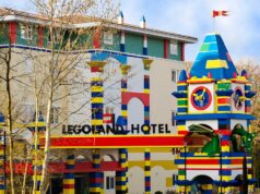 LEGOLAND Windsor Resort: Second Day Free on Short Breaks Legoland Windsor Hotel Entrance