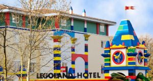 Best Theme Park Short Breaks Near London Legoland Windsor Hotel Entrance