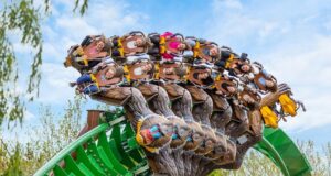 First Coasters: The Perfect Starter Rollercoasters for Kids in the UK Mandrill Mayhem at Chessington