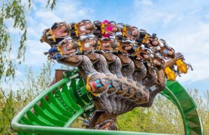Theme Park Season Passes: Are They Worth It? Mandrill Mayhem at Chessington