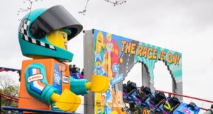 In Pictures: Minifigure Speedway ‘The World’s First LEGO Duelling Rollercoaster’ Minifigure Speedway Overview
