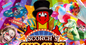 Join the Circus Fun at Oakwood’s Scorch’s Circus Weekend