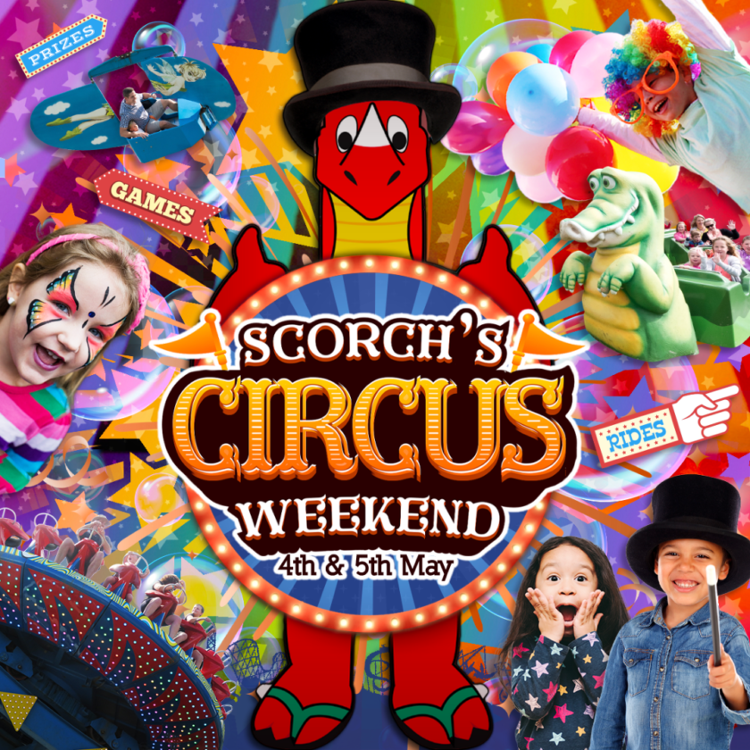 Join Circus Join the Circus Fun at Oakwood's Scorch's Circus Weekend