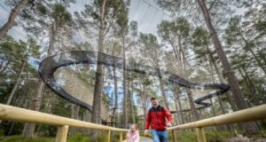 Landmark Forest Adventure Park: NEW Attraction – Red Squirrel Trail Landmark Forest Adventure Park: NEW Attraction - Red Squirrel Trail