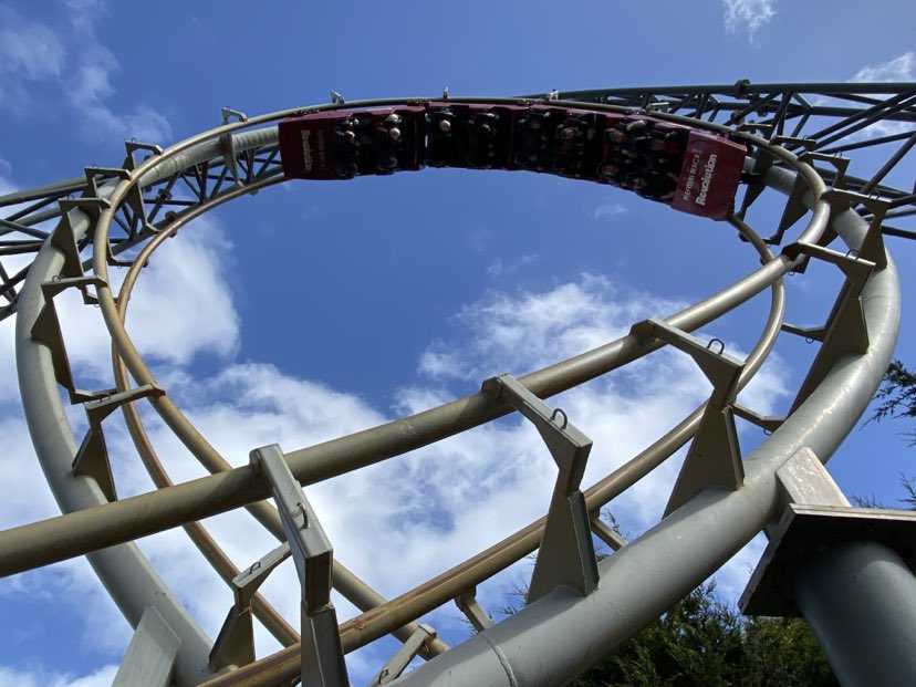 Revolution at Blackpool Pleasure Beach