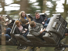 Thrills Unearthed: A Review of Th13teen at Alton Towers TH13TEEN at Alton Towers