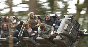 Thrills Unearthed: A Review of Th13teen at Alton Towers TH13TEEN at Alton Towers