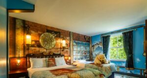 Discover the Arctic Explorer Room at Alton Towers Arctic Explorer Room at Alton Towers Hotel