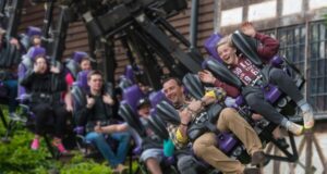 Your Must-Ride List for Chessington World of Adventures Vampire at Chessington