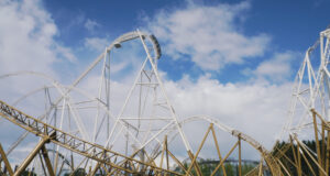 WATCH: Front Row POV on the UK’s Tallest and Fastest Rollercoaster Hyperia at Thorpe-Park