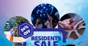 EXPIRED: SEALIFE: 50% OFF Resident Sale