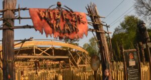 The Best Themed Roller coasters in the UK Wickerman Entrance at Alton Towers