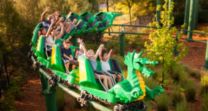 What’s the Best First Roller Coaster for Kids Near London? The Dragon at Legoland Windsor
