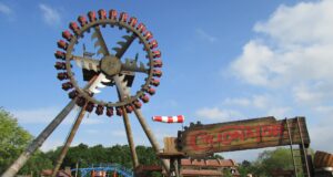 In Pictures: Cyclonator at Paultons Park