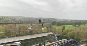 On Top of Oblivion at Alton Towers