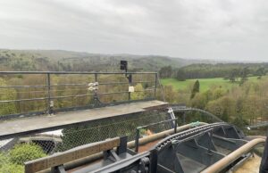 On Top of Oblivion at Alton Towers